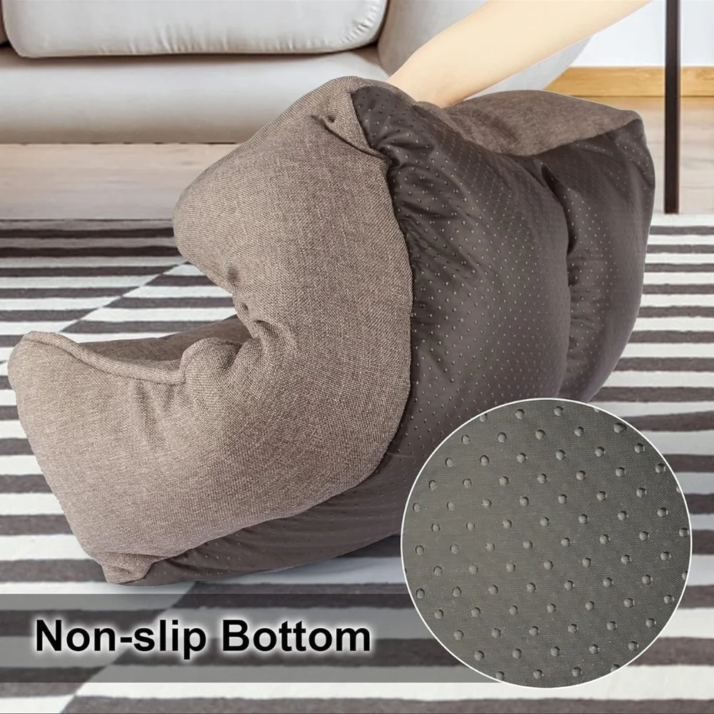 SCENEREAL Memory Foam Pet Beds for Small Dogs Cats - 2 in 1 Orthopedic Dog Bed